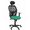 Cadeira de Escritório com Apoio para a Cabeça P&c B10CRNC Verde