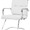 Cadeiras de Escritorio Visitante C/ Braços Branco Copenhague( Stock Limitado )