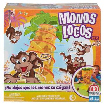 Jogo de Mesa Monos Locos Mattel