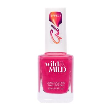 Verniz de Unhas Wild & Mild Gel Effect GE04 Pink Nrg 12 Ml
