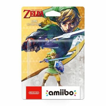 Figura Colecionável Amiibo The Legend Of Zelda: Skyward Sword - Link