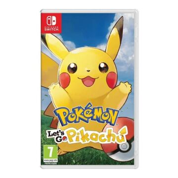 Videojogo para Switch Pokémon Let's Go, Pikachu