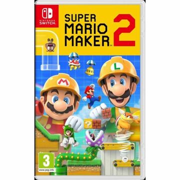 Videojogo para Switch Nintendo Super Mario Maker 2