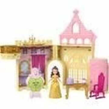Casa de Bonecas Princesses Disney Beauty And The Beast