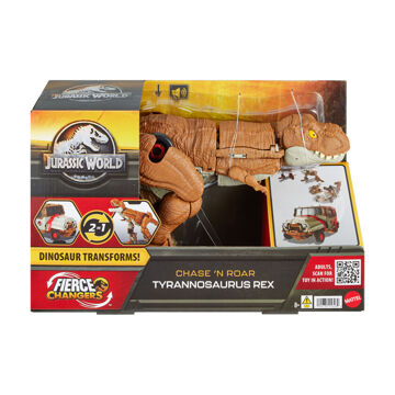 Dinossauro Jurassic Park Tyrannosaurus Rex 2 em 1