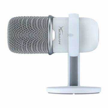 Microfone de Mesa Hyperx Solocast 519T2AA Branco