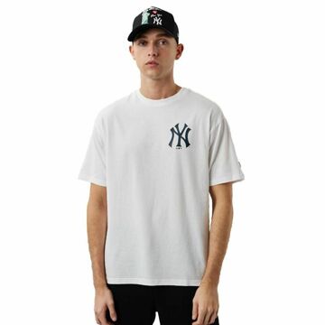 Camisola de Manga Curta Homem New Era New York Yankees Mlb City Graphic Oversized XL