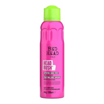 Spray de Brilho para o Cabelo Tigi Bed Head Head Rush 200 Ml
