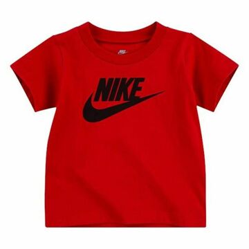 Camisola de Manga Curta Infantil Nike Nkb Futura 3-4 Anos