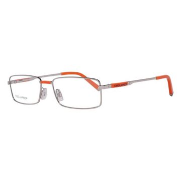 Armação de óculos Homem Dsquared2 DQ5014-016-53 Prateado (ø 53 mm)