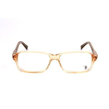 Armação de óculos Feminino Tods TO5018-044-54 Laranja