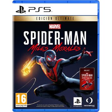 Jogo Eletrónico Playstation 5 Sony Marvel Spiderman Miles Morales Ult Ed