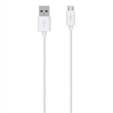 Cabo USB para Micro USB Belkin F2CU012BT2M-WHT Branco 2 M