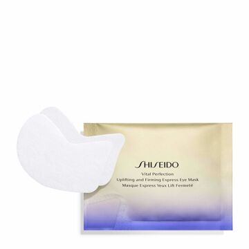 Máscara em Patch Shiseido Vital Perfection Contorno dos Olhos Efeito Lifting 12 Unidades