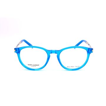 Armação de óculos Feminino Yves Saint Laurent YSL25-GII Cinzento Azul