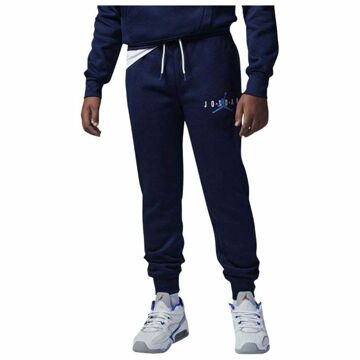 Calças Desportivas Infantis Nike Jordan Jumpman Azul Escuro Tamanho - 12-13 Anos