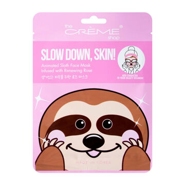 Máscara Facial The Crème Shop Slow Dawn, Skin! Sloth (25 G)