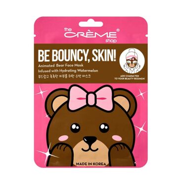 Máscara Facial The Crème Shop Be Bouncy, Skin! Bear (25 G)