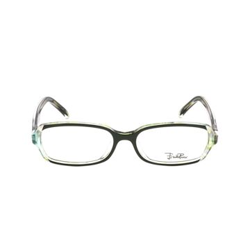 Armação de óculos Feminino Emilio Pucci EP2662-303 Preto Transparente
