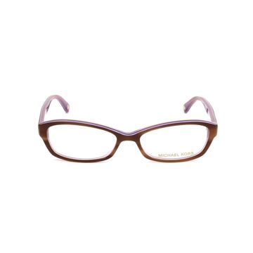 Armação de óculos Feminino Michael Kors MK256-205 Castanho