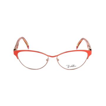 Armação de óculos Feminino Emilio Pucci EP2149-601 Cor de Rosa Dourado