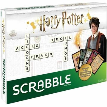 Jogo de Palavras Mattel Scrabble Harry Potter