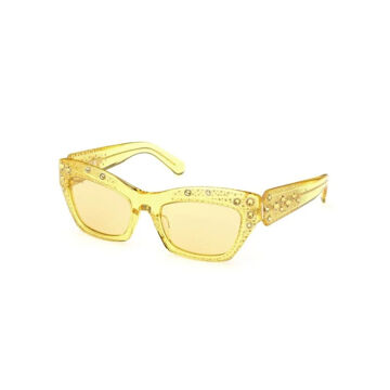 óculos Escuros Femininos Swarovski SK0380-5539J ø 55 mm