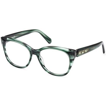 Armação de óculos Feminino Swarovski SK5469-53093 Verde