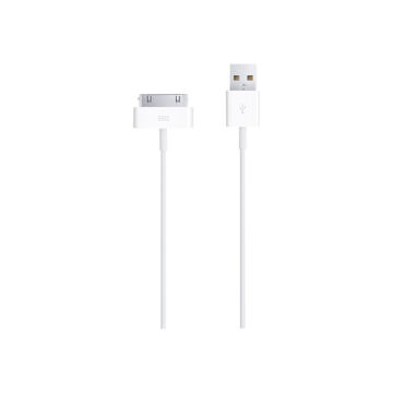 Cabo USB para Dock Apple MA591ZM/C Branco 1 M