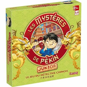 Jogo de Mesa Lansay Les Mysteres de Pekin Junior (fr)