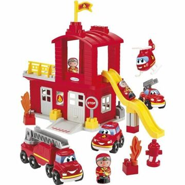 Playset Ecoiffier Fire Station