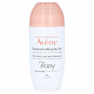 Desodorizante Roll-on Body 24h Avene (30 Ml)