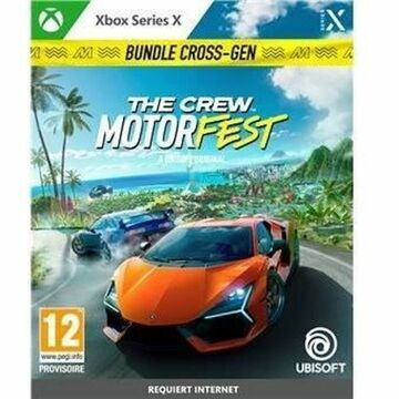 Xbox Series X Videojogo Ubisoft The Crew: Motorfest