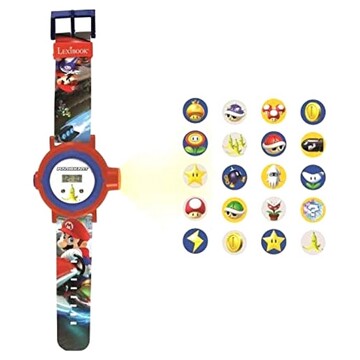Relógio Digital Mario Kart Lexibook
