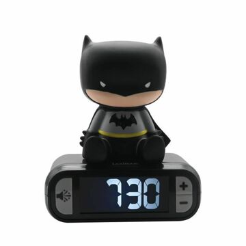Relógio-despertador Lexibook Batman 3D com Som