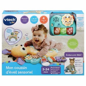 Almofada Vtech Baby Mon Coussin D'éveil Sensoriel (francês)