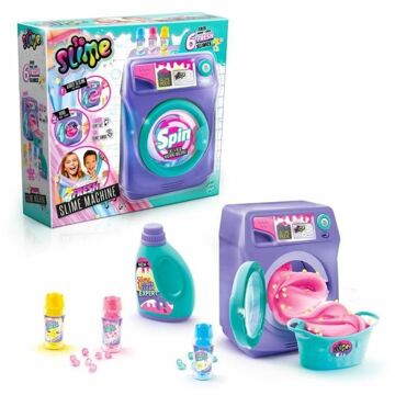 Slime Canal Toys Washing Machine Fresh Scented Roxo