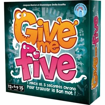 Jogo de Mesa Asmodee Give Me Five (fr)