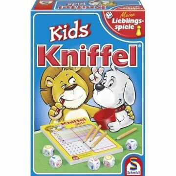 Jogo de Mesa Schmidt Spiele Kniffel Kids