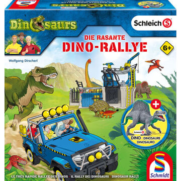 Jogo de Mesa Schmidt Spiele Dino-rallye (fr)