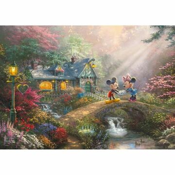 Puzzle Schmidt Spiele Mickey & Minnie (500 Peças)