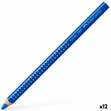 Lápis de Cores Faber-castell Azul Cobalto (12 Unidades)