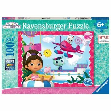 Puzzle Ravensburger Gabby´s Dollhouse 100 Peças