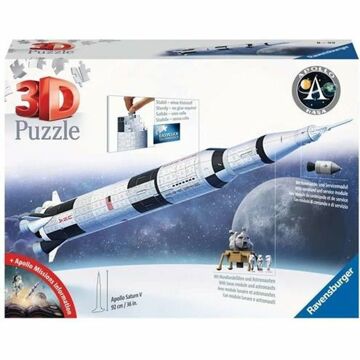 Puzzle Ravensburger Saturn V Space Rocket