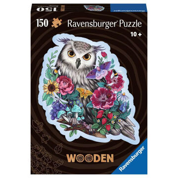 Puzzle Ravensburger 17511 Coruja 150 Peças