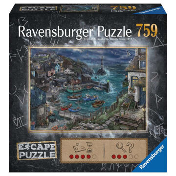 Puzzle Ravensburger 17528 Escape - Treacherous Harbor 759 Peças