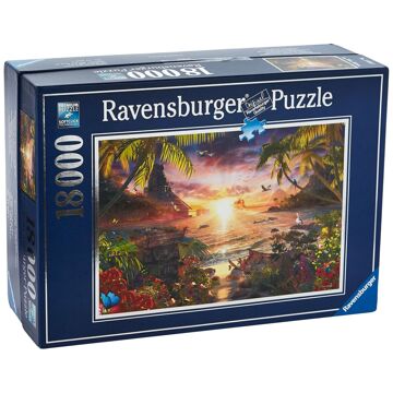 Puzzle Ravensburger 17824 Paradise Sunset 18000 Peças