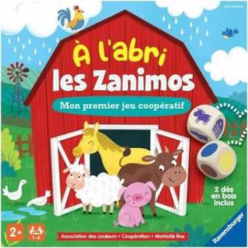 Jogo Educativo Ravensburger à L'abri Les Zanimos (fr) (1 Peça)
