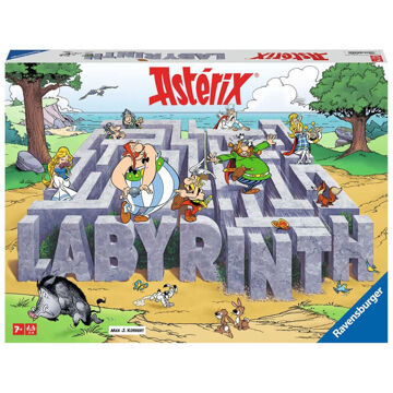 Jogo de Mesa Ravensburger Labyrinth Asterix (fr) Multicolor