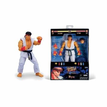 Figura Articulada Jada Street Fighters - Ryu 15 cm